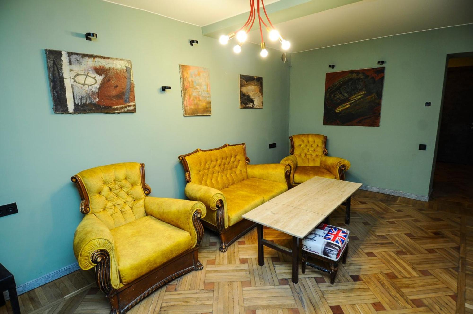 Art Hotel Home Tbilisi Exterior photo