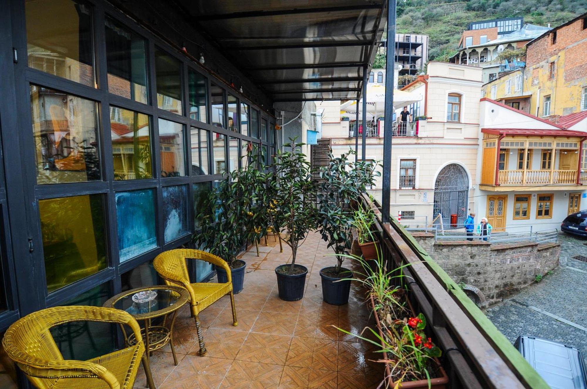 Art Hotel Home Tbilisi Exterior photo